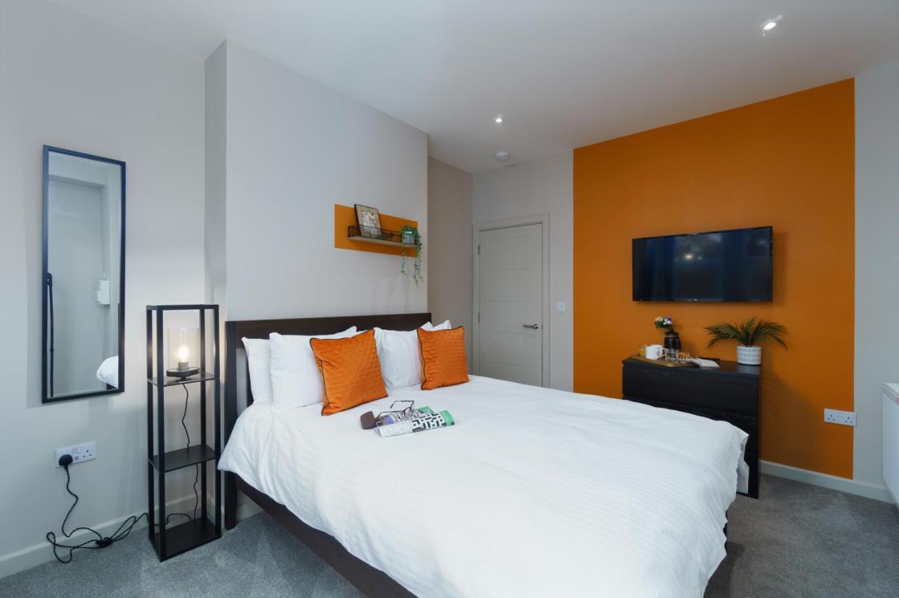 Apartment Three - Free Private Car Park - Sleeps 6 - 3 Shower Rooms - By Ocean City Retreats Plymouth Esterno foto